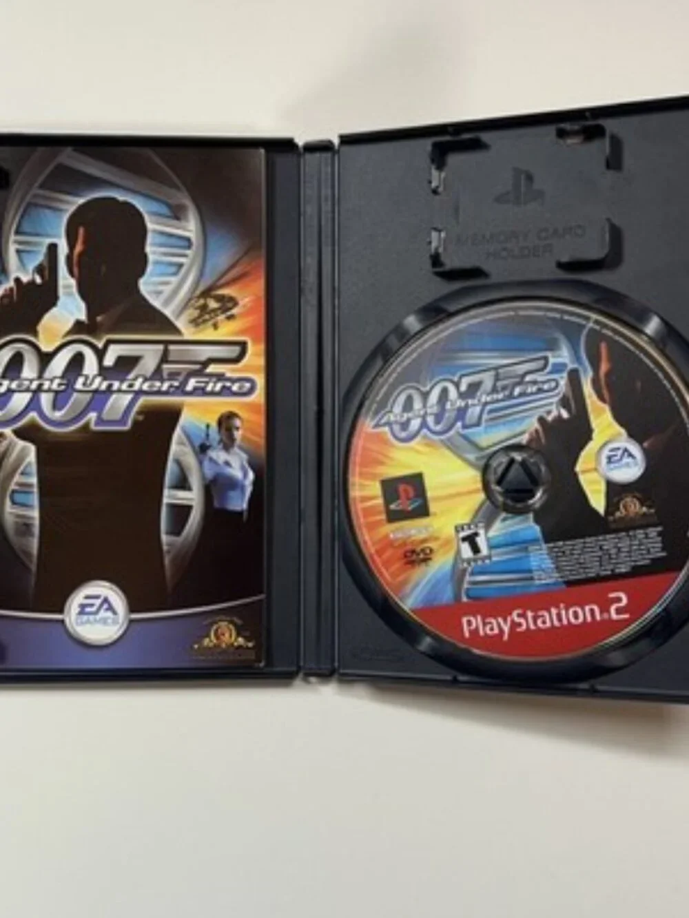 007: Agent Under Fire PlayStation 2 PS2 Complete in Box CIB TESTED